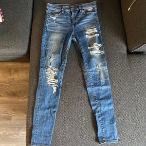 AE hi-rise jegging